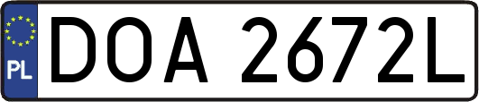 DOA2672L