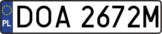 DOA2672M