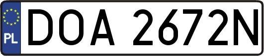 DOA2672N