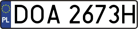 DOA2673H