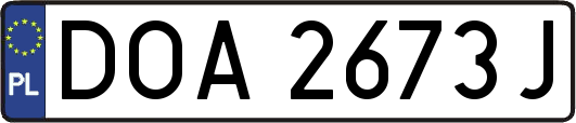 DOA2673J
