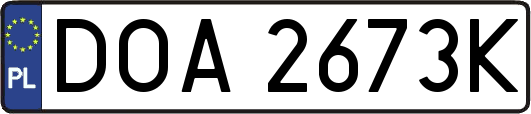 DOA2673K
