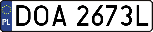 DOA2673L