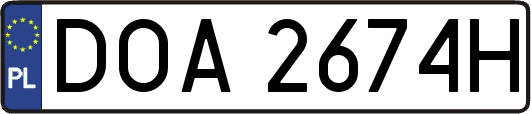 DOA2674H
