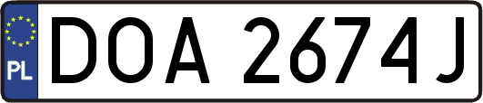 DOA2674J