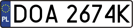 DOA2674K