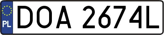 DOA2674L