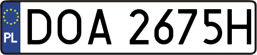 DOA2675H