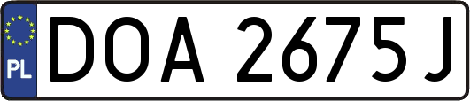 DOA2675J
