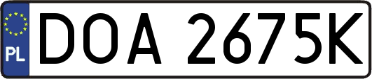 DOA2675K