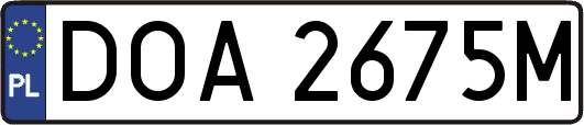 DOA2675M