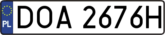 DOA2676H