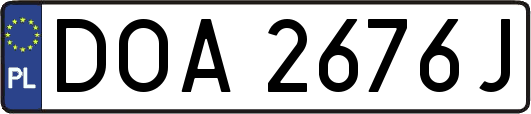 DOA2676J