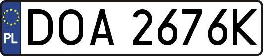 DOA2676K