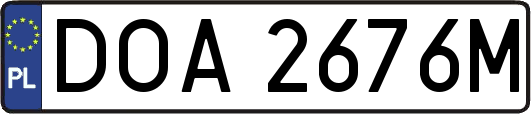 DOA2676M