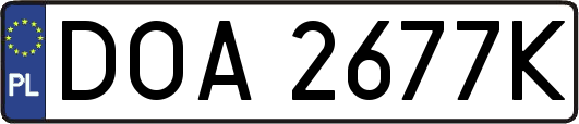 DOA2677K