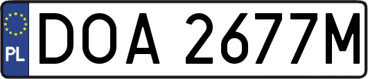 DOA2677M
