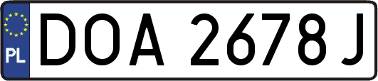 DOA2678J