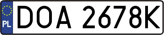 DOA2678K