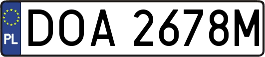 DOA2678M