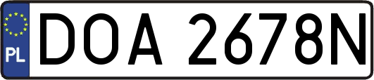 DOA2678N