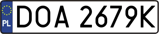 DOA2679K
