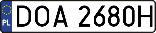 DOA2680H
