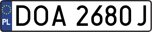 DOA2680J