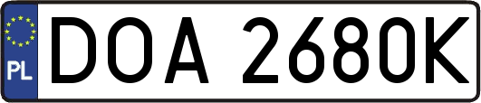 DOA2680K