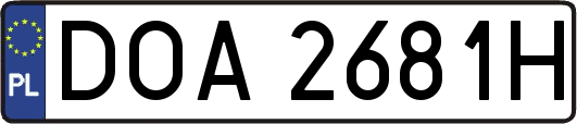 DOA2681H