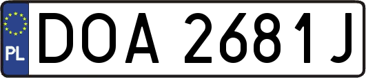 DOA2681J