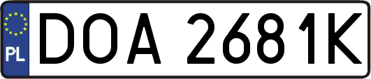 DOA2681K