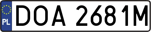 DOA2681M