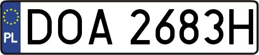 DOA2683H