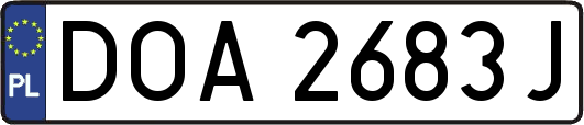DOA2683J