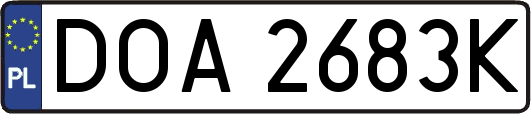 DOA2683K