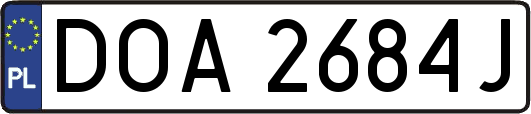 DOA2684J
