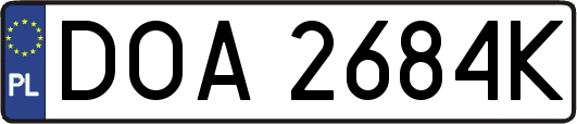 DOA2684K