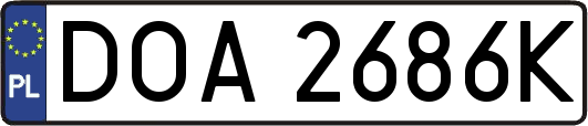 DOA2686K