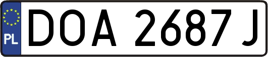 DOA2687J