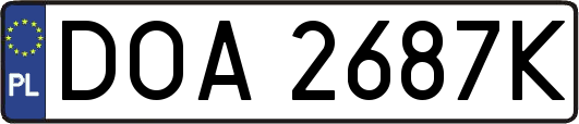DOA2687K