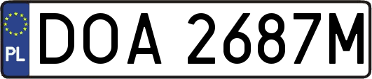 DOA2687M