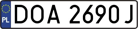 DOA2690J