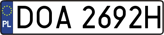 DOA2692H