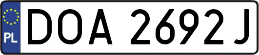 DOA2692J