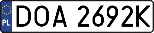 DOA2692K