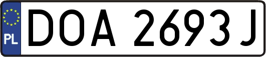 DOA2693J