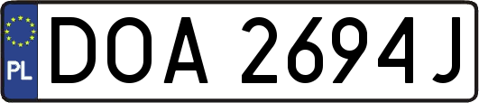 DOA2694J