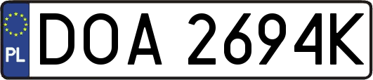 DOA2694K