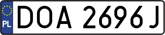 DOA2696J